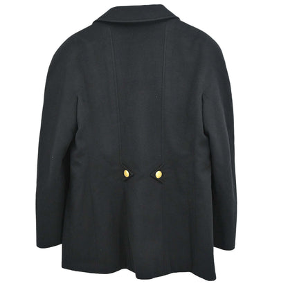 Chanel 1996 Double Breasted Jacket Black #42