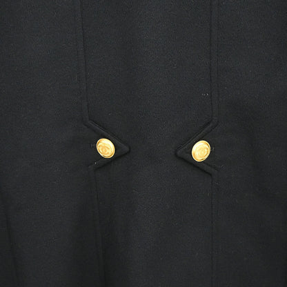Chanel 1996 Double Breasted Jacket Black #42