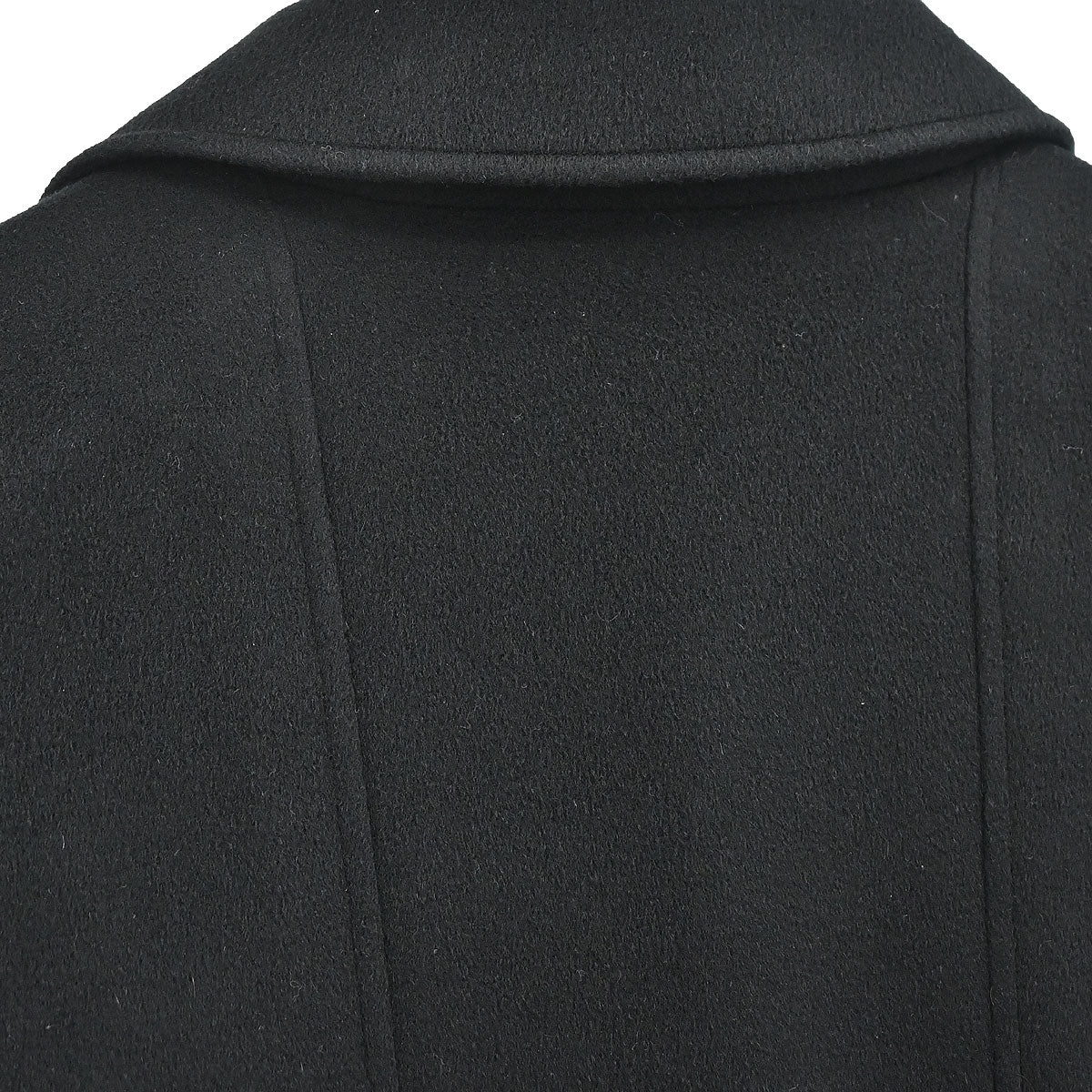 Chanel 1996 Double Breasted Jacket Black #42