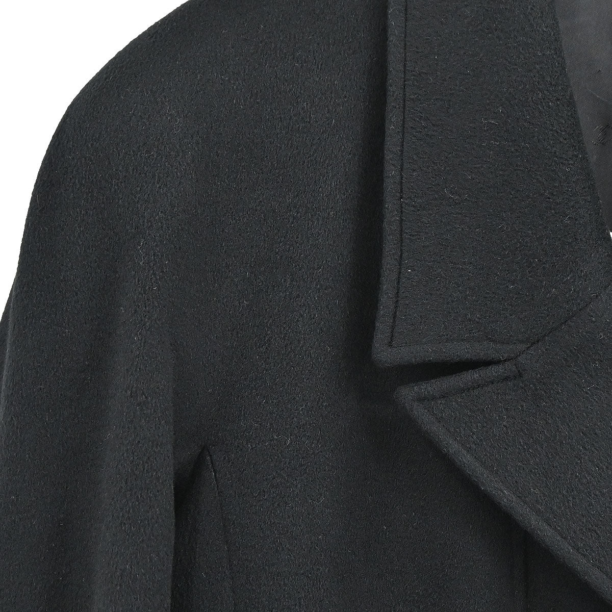 Chanel 1996 Double Breasted Jacket Black #42