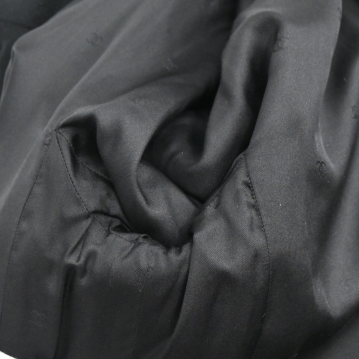 Chanel 1996 Double Breasted Jacket Black #42
