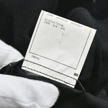 Chanel 1996 Double Breasted Jacket Black #42