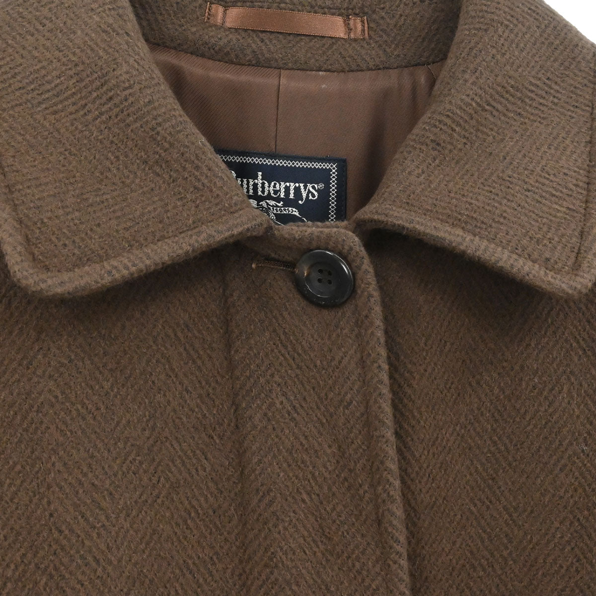 Burberrys Coat Brown #34–36