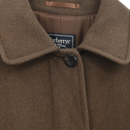 Burberrys Coat Brown #34–36