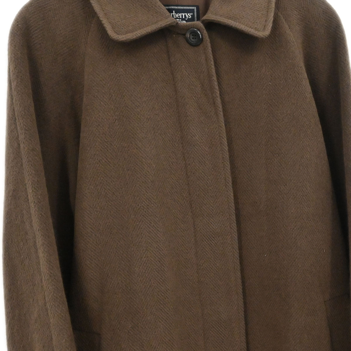 Burberrys Coat Brown #34–36