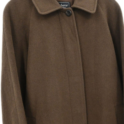 Burberrys Coat Brown #34–36
