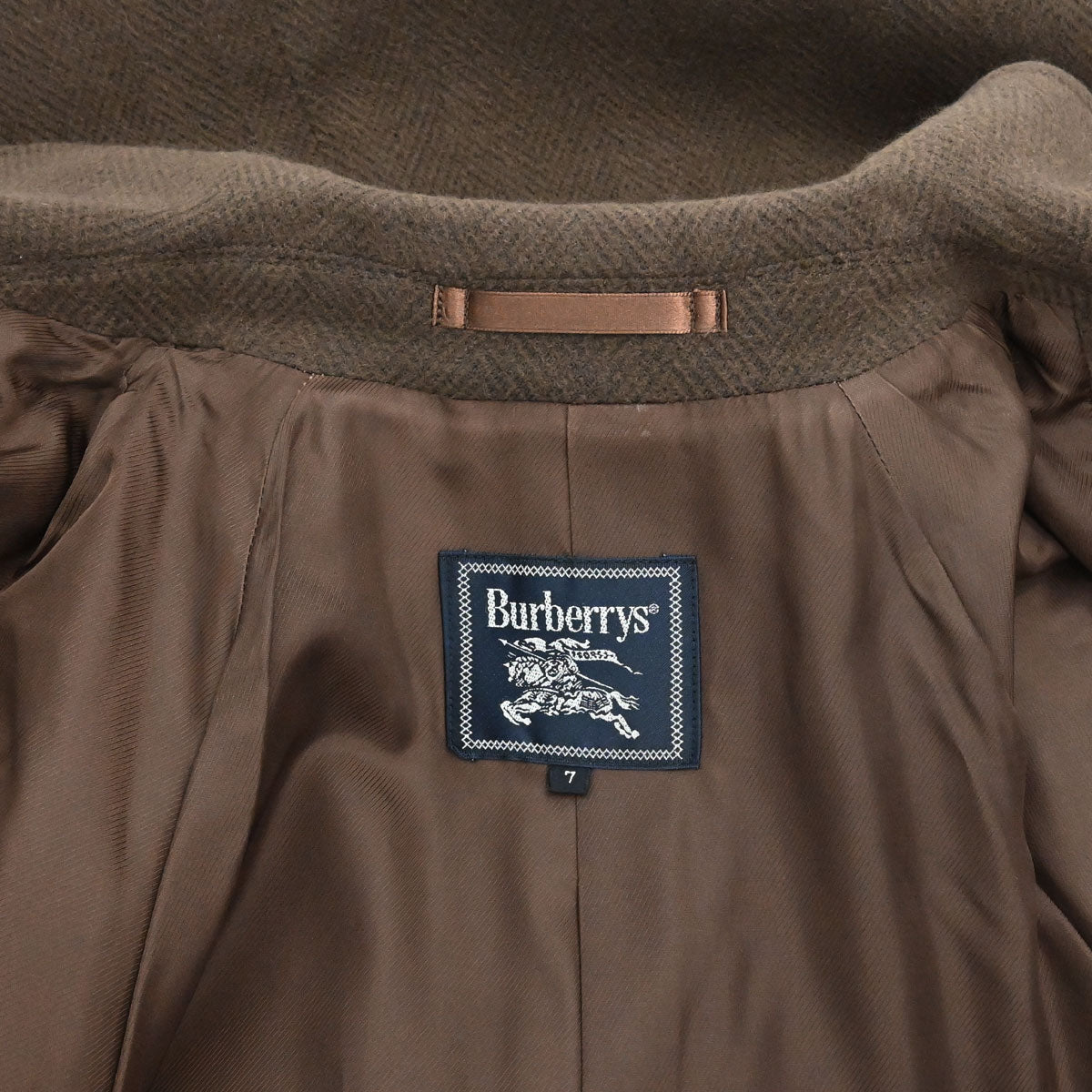 Burberrys Coat Brown #34–36