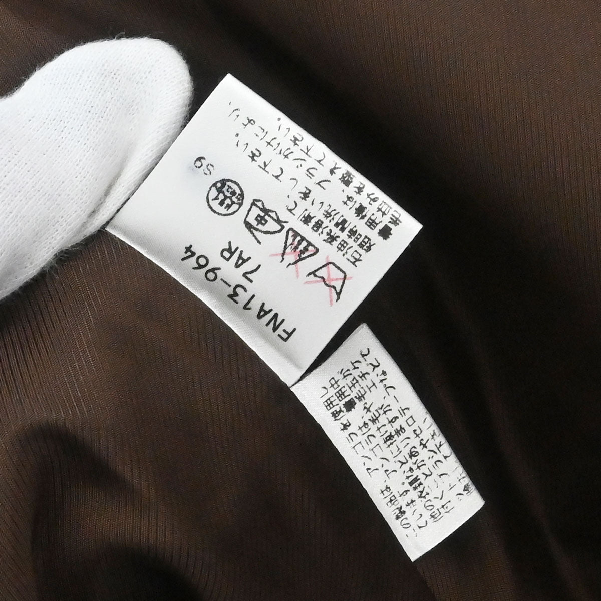 Burberrys Coat Brown #34–36