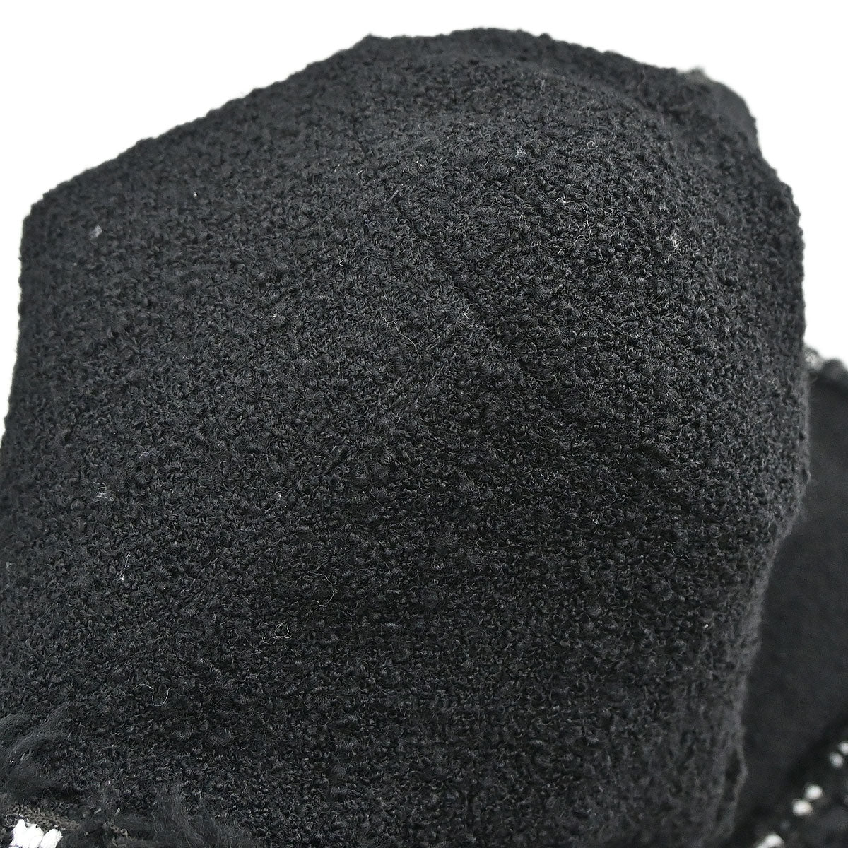 Chanel 1994AW Boutique Museum Black Jacket Braided Trim CC Buttons #34
