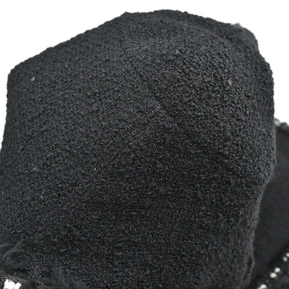 Chanel 1994AW Boutique Museum Black Jacket Braided Trim CC Buttons #34