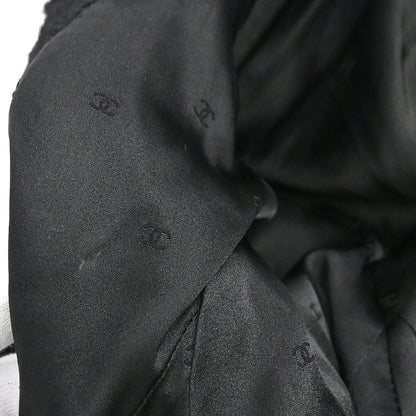 Chanel 1994AW Boutique Museum Black Jacket Braided Trim CC Buttons #34
