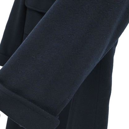 Chanel 1997AW Cashmere Coat Navy #38