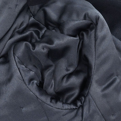 Chanel 1997AW Cashmere Coat Navy #38