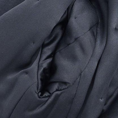 Chanel 1997AW Cashmere Coat Navy #38