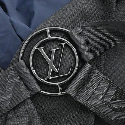 Louis Vuitton 2019 Docking Hooded Pullover Jacket Navy #50