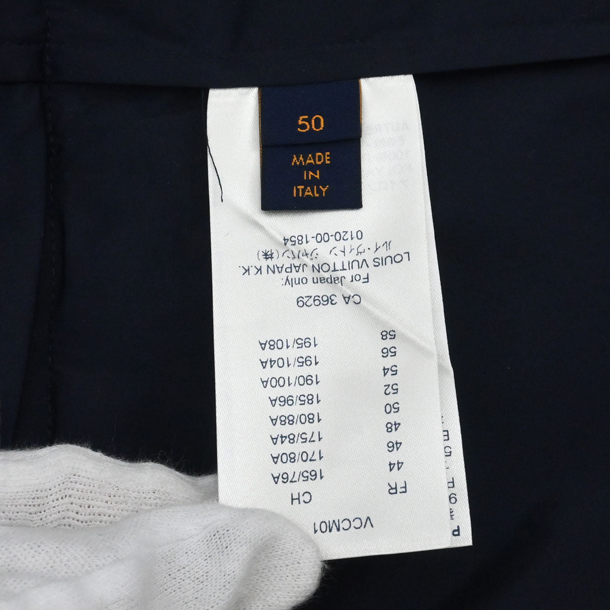 Louis Vuitton 2019 Docking Hooded Pullover Jacket Navy #50
