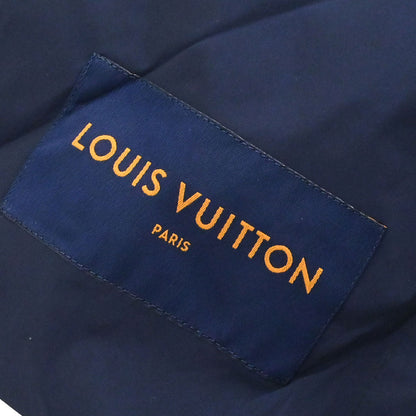 Louis Vuitton 2019 Docking Hooded Pullover Jacket Navy #50
