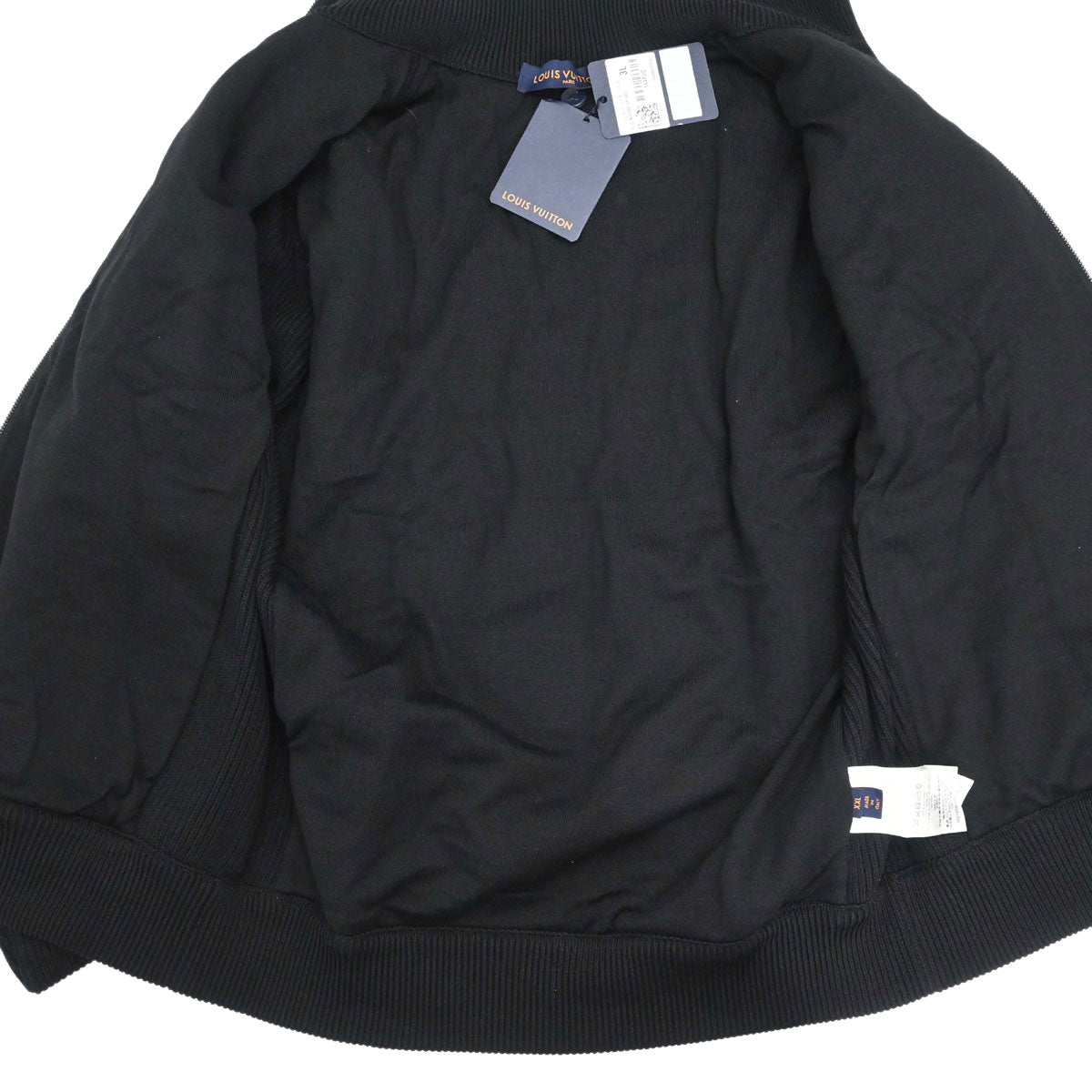 Louis Vuitton 2019 Zip Up Jacket Black #XXL