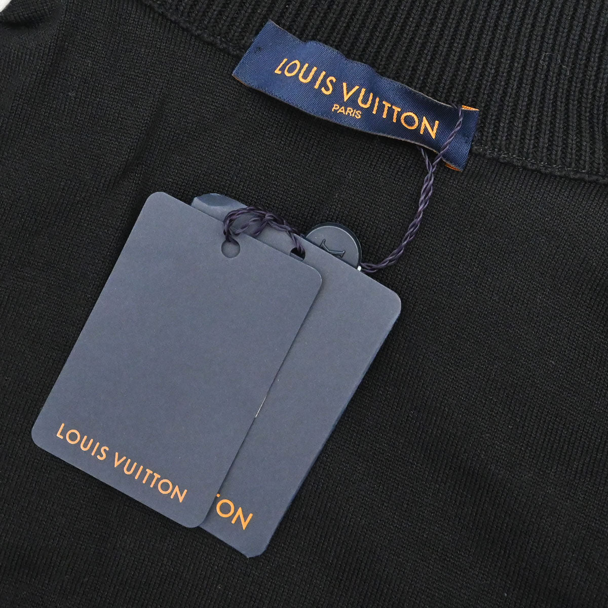 Louis Vuitton 2019 Zip Up Jacket Black #XXL