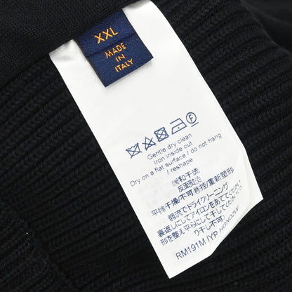Louis Vuitton 2019 Zip Up Jacket Black #XXL