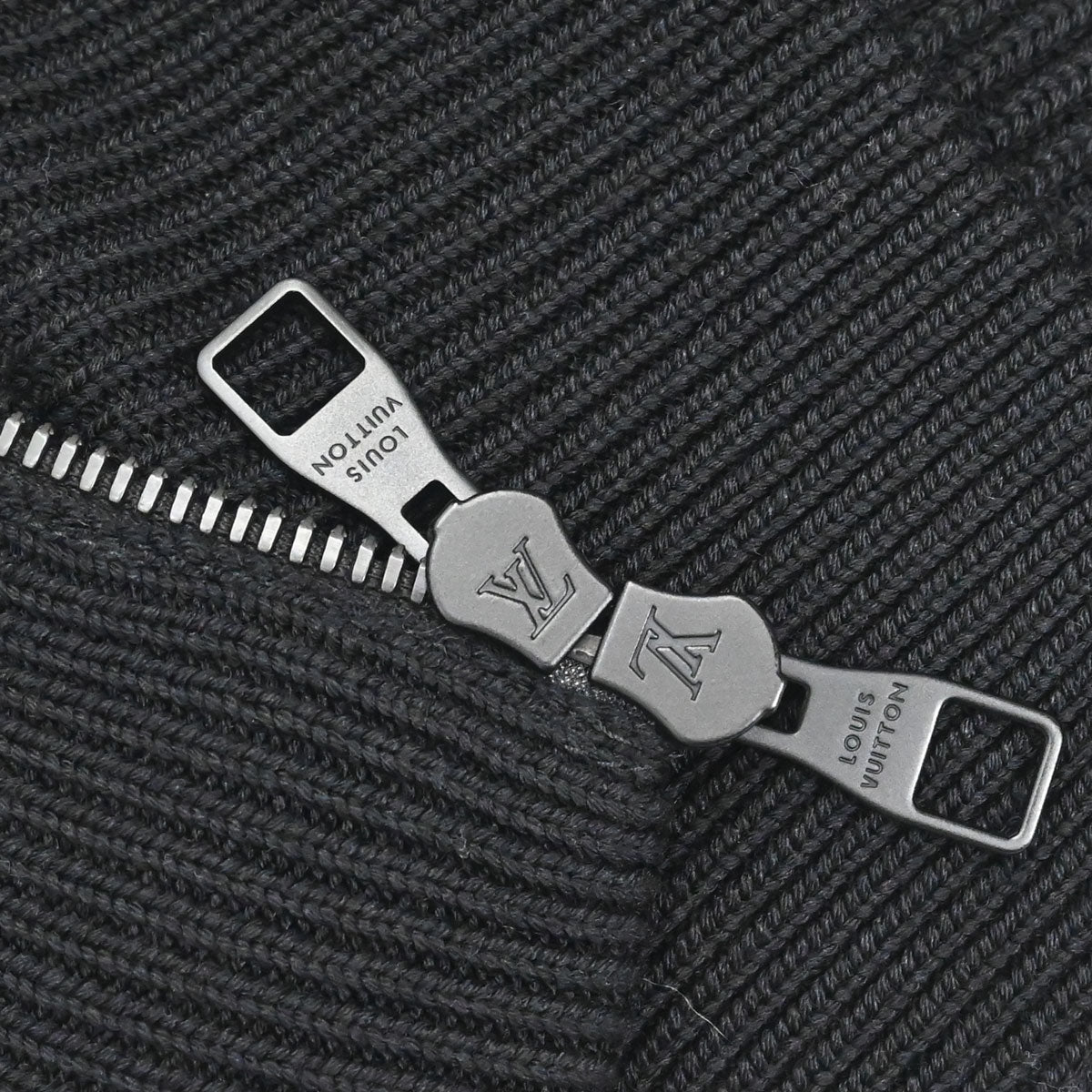 Louis Vuitton 2019 Zip Up Jacket Black #XXL