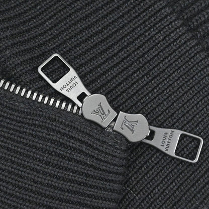 Louis Vuitton 2019 Zip Up Jacket Black #XXL