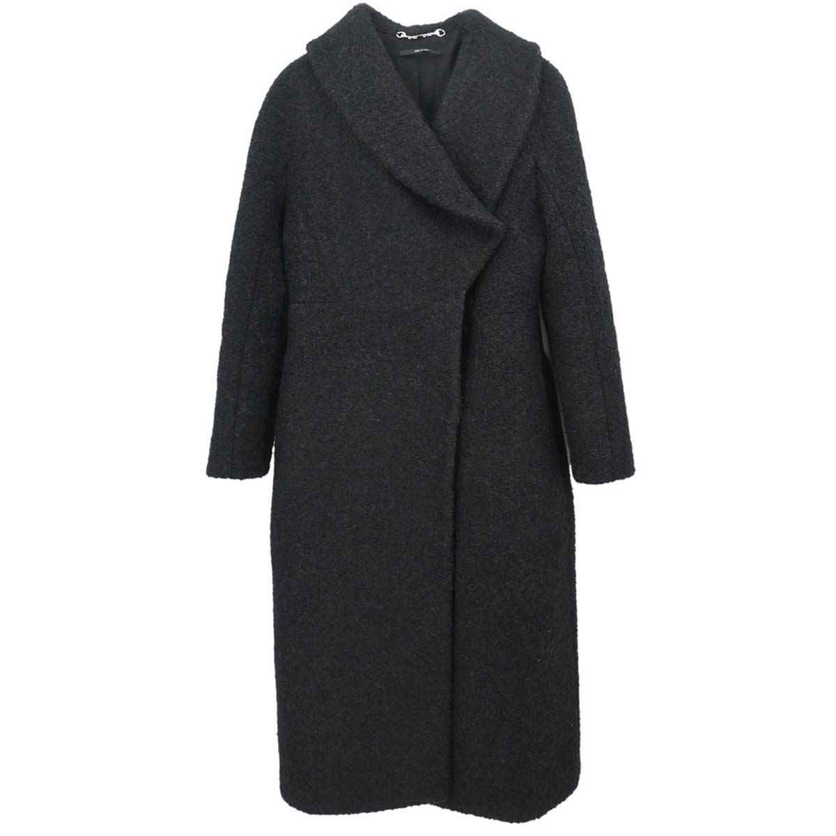GUCCI オフホワイト ウール　ピーコート 40 Gucci 2013 Coat Black #40 – AMORE Vintage Tokyo