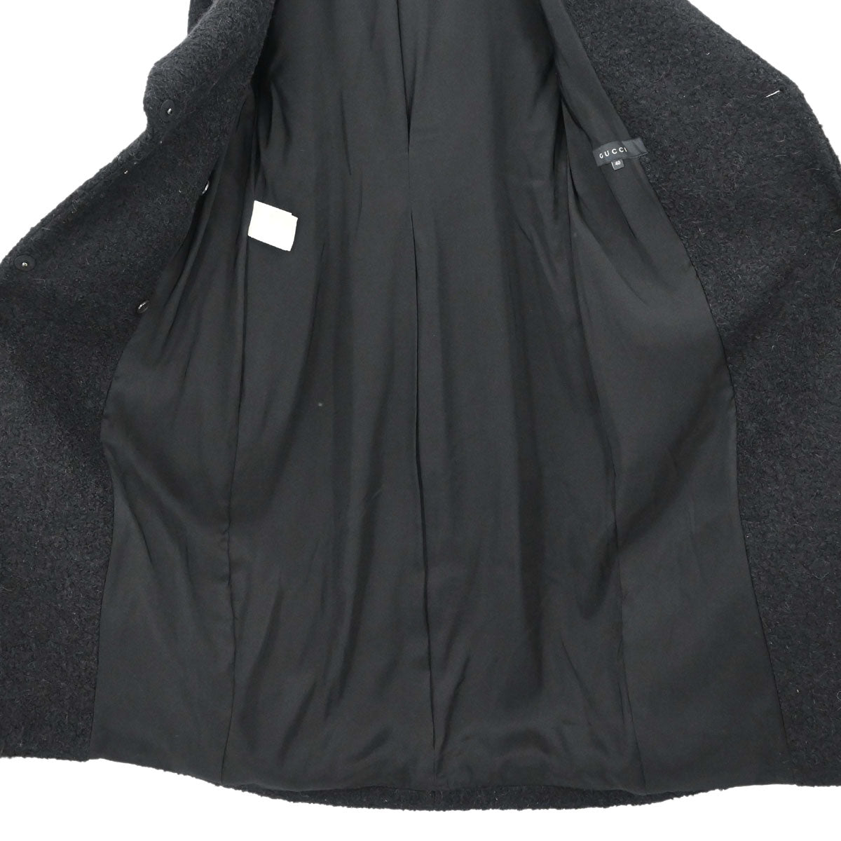Gucci 2013 Coat Black #40 – AMORE Vintage Tokyo