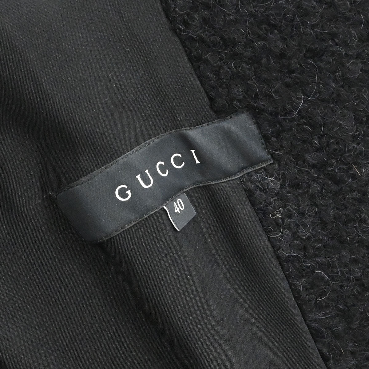 Gucci 2013 Coat Black #40 – AMORE Vintage Tokyo