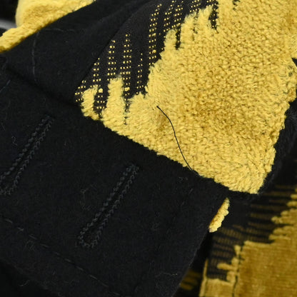 Gucci 2008 Velvet Double Breasted Jacket Black Gold #38