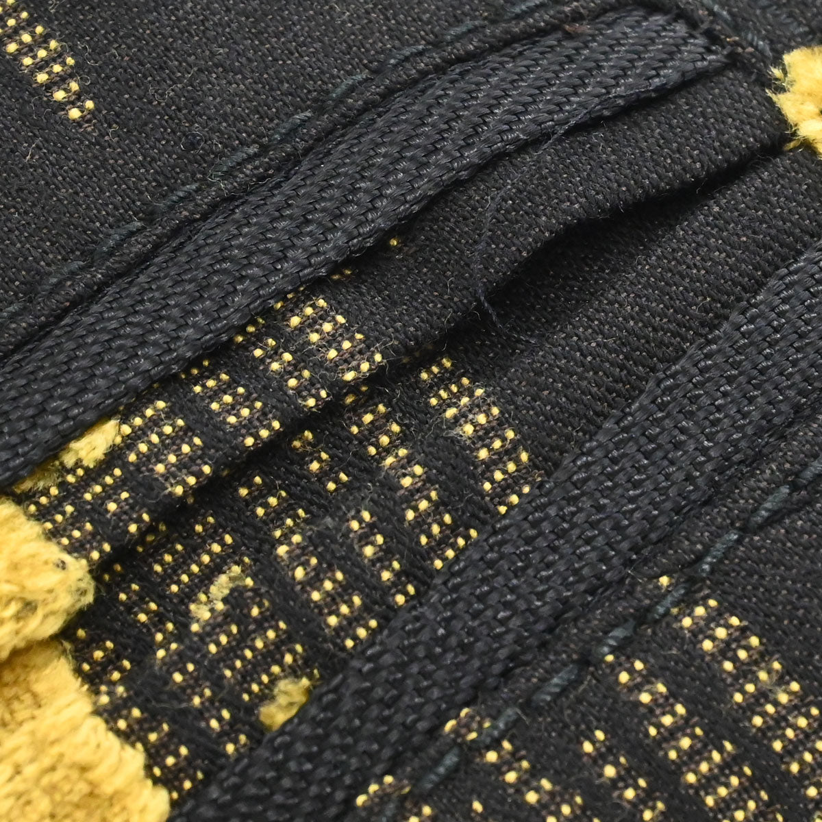 Gucci 2008 Velvet Double Breasted Jacket Black Gold #38