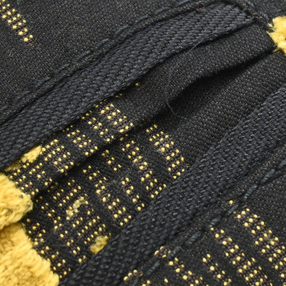 Gucci 2008 Velvet Double Breasted Jacket Black Gold #38