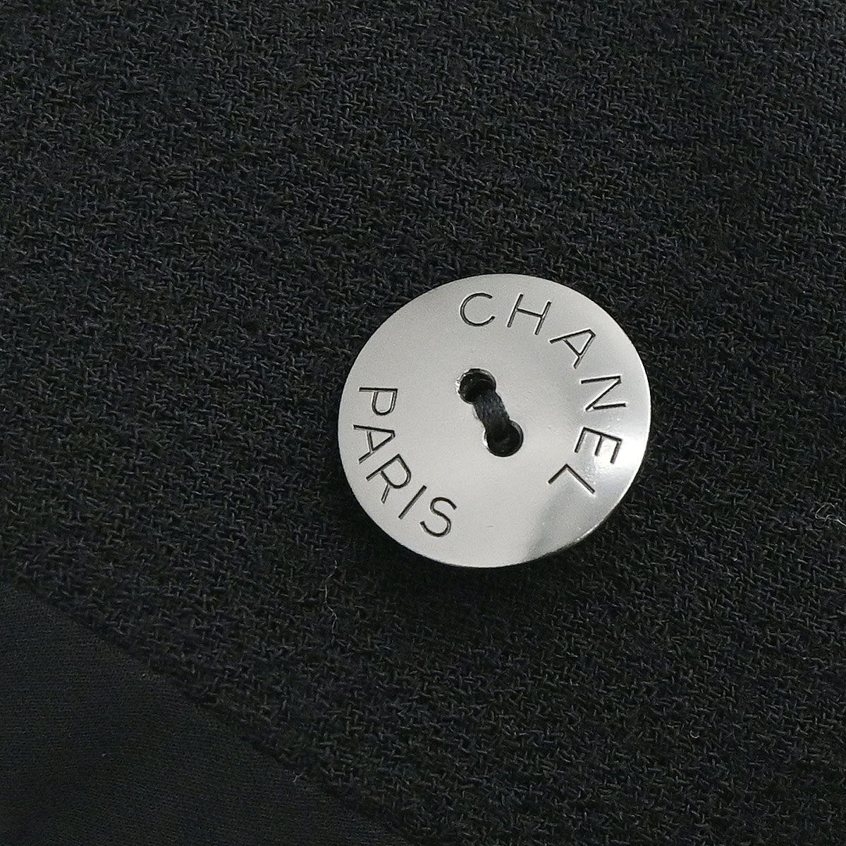 Chanel 2019 Collarless Jacket Black #34