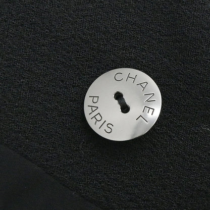 Chanel 2019 Collarless Jacket Black #34