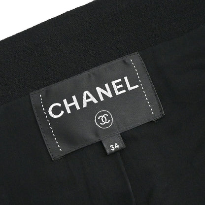Chanel 2019 Collarless Jacket Black #34