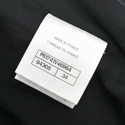 Chanel 2019 Collarless Jacket Black #34