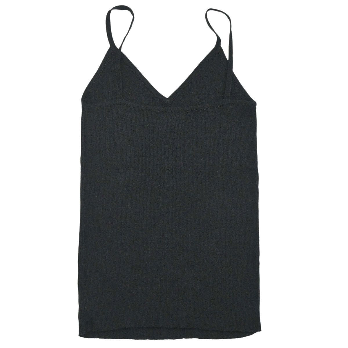 Chanel 1995 Camisole Top Black #44