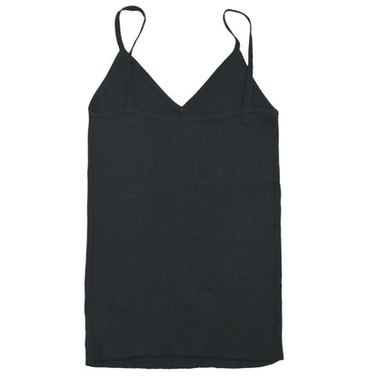 Chanel 1995 Camisole Top Black #44