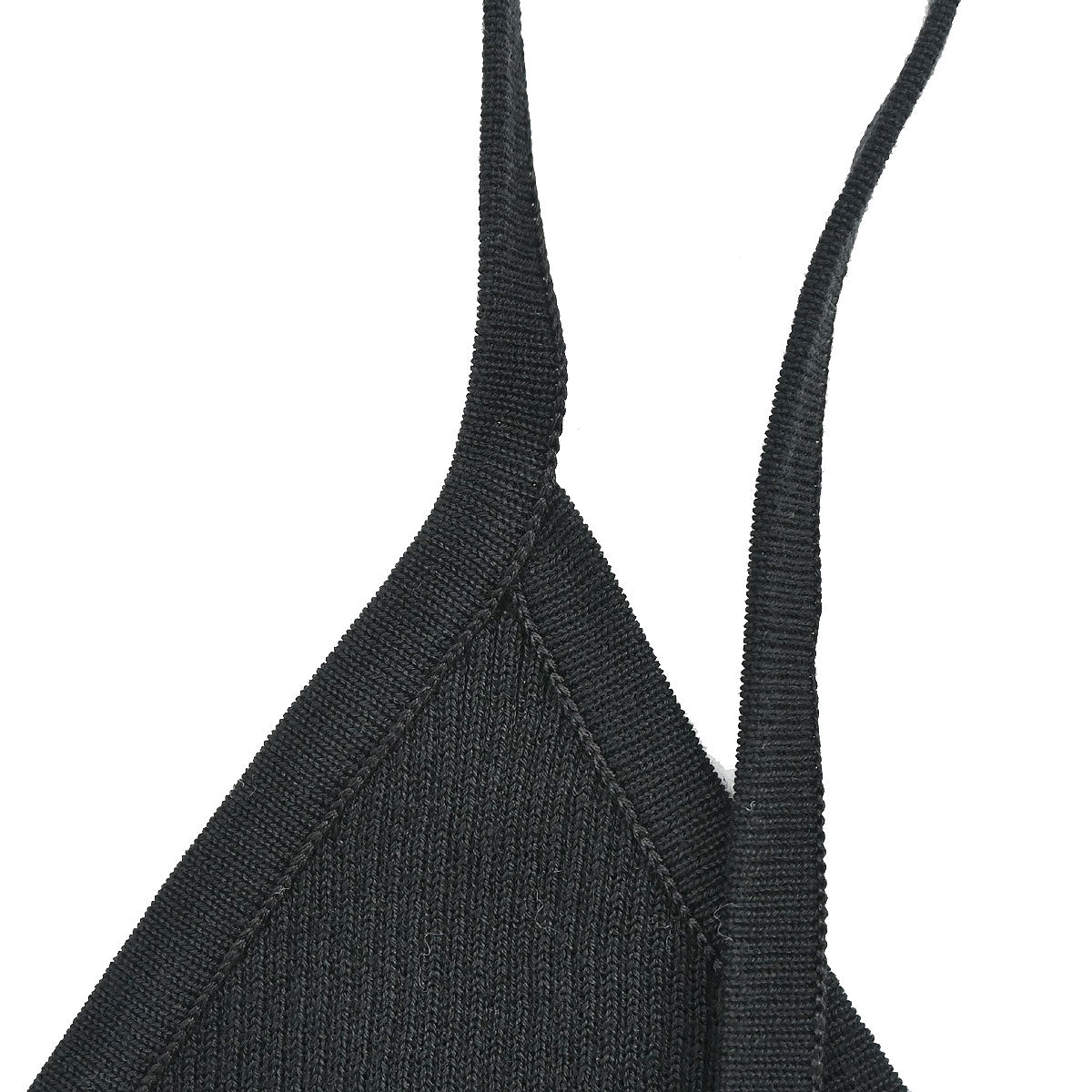 Chanel 1995 Camisole Top Black #44