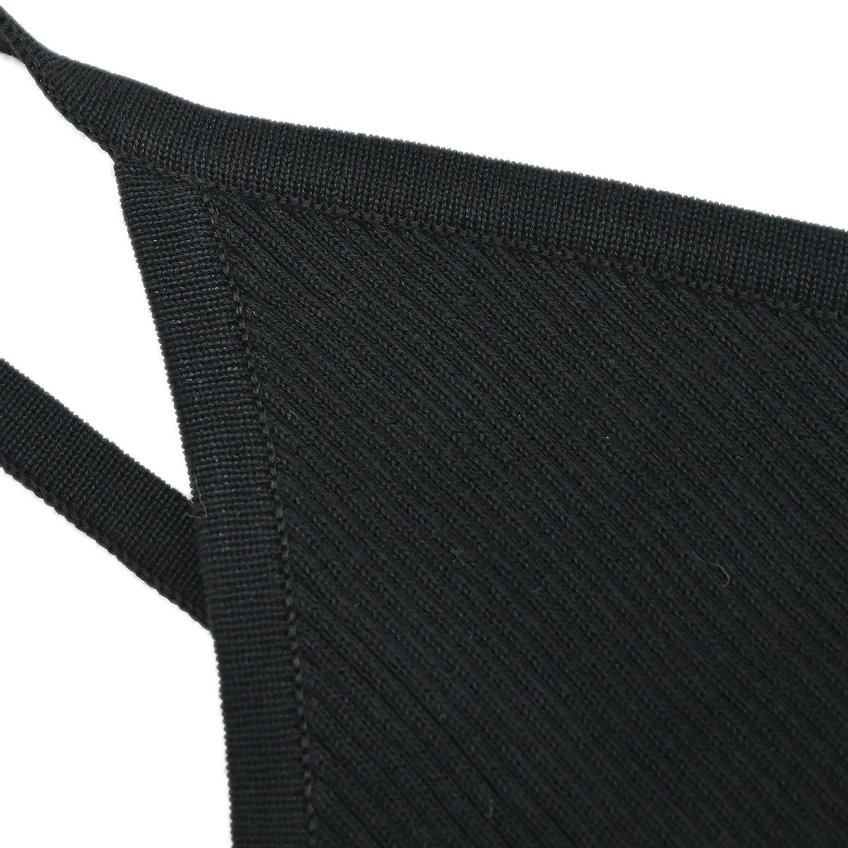 Chanel 1995 Camisole Top Black #44