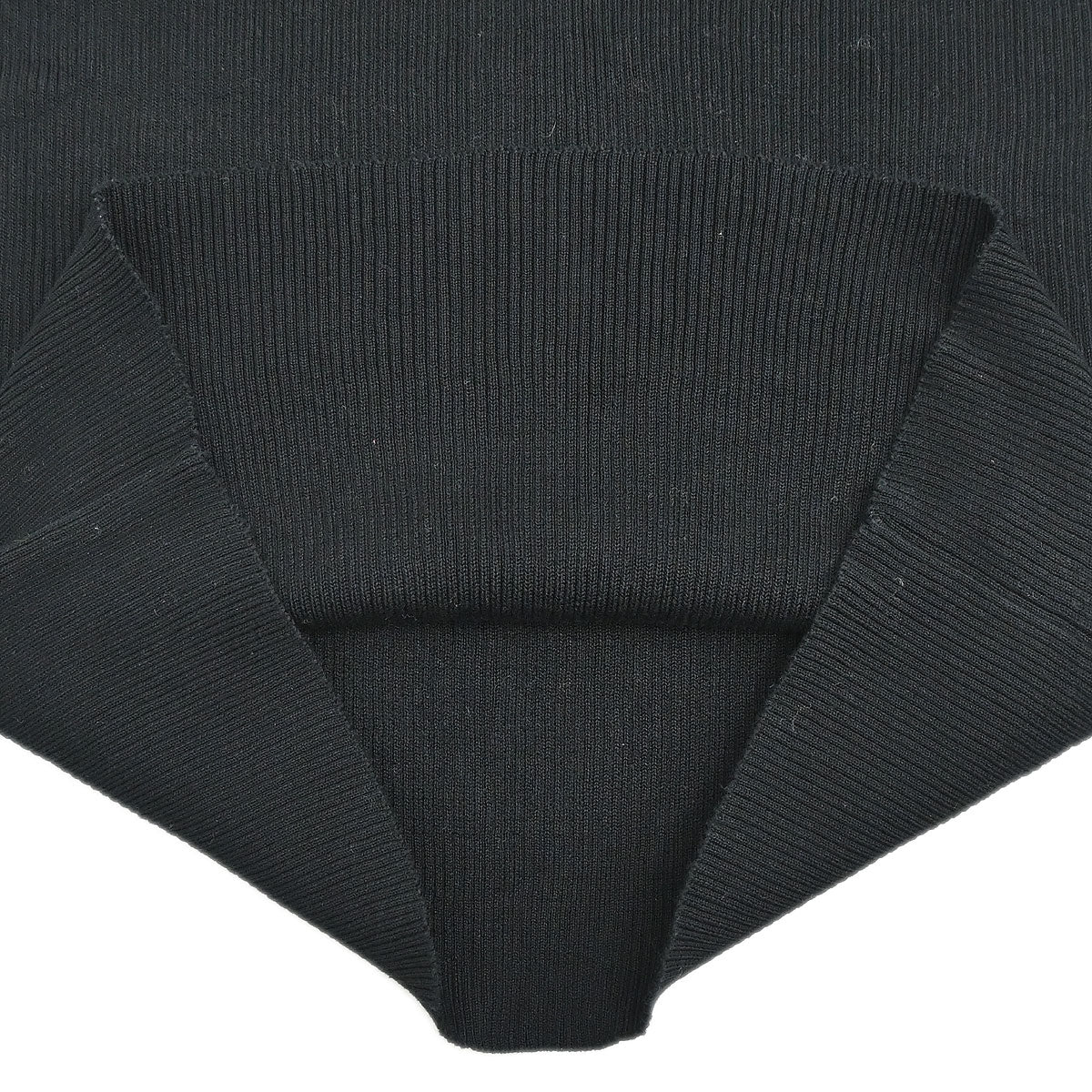 Chanel 1995 Camisole Top Black #44