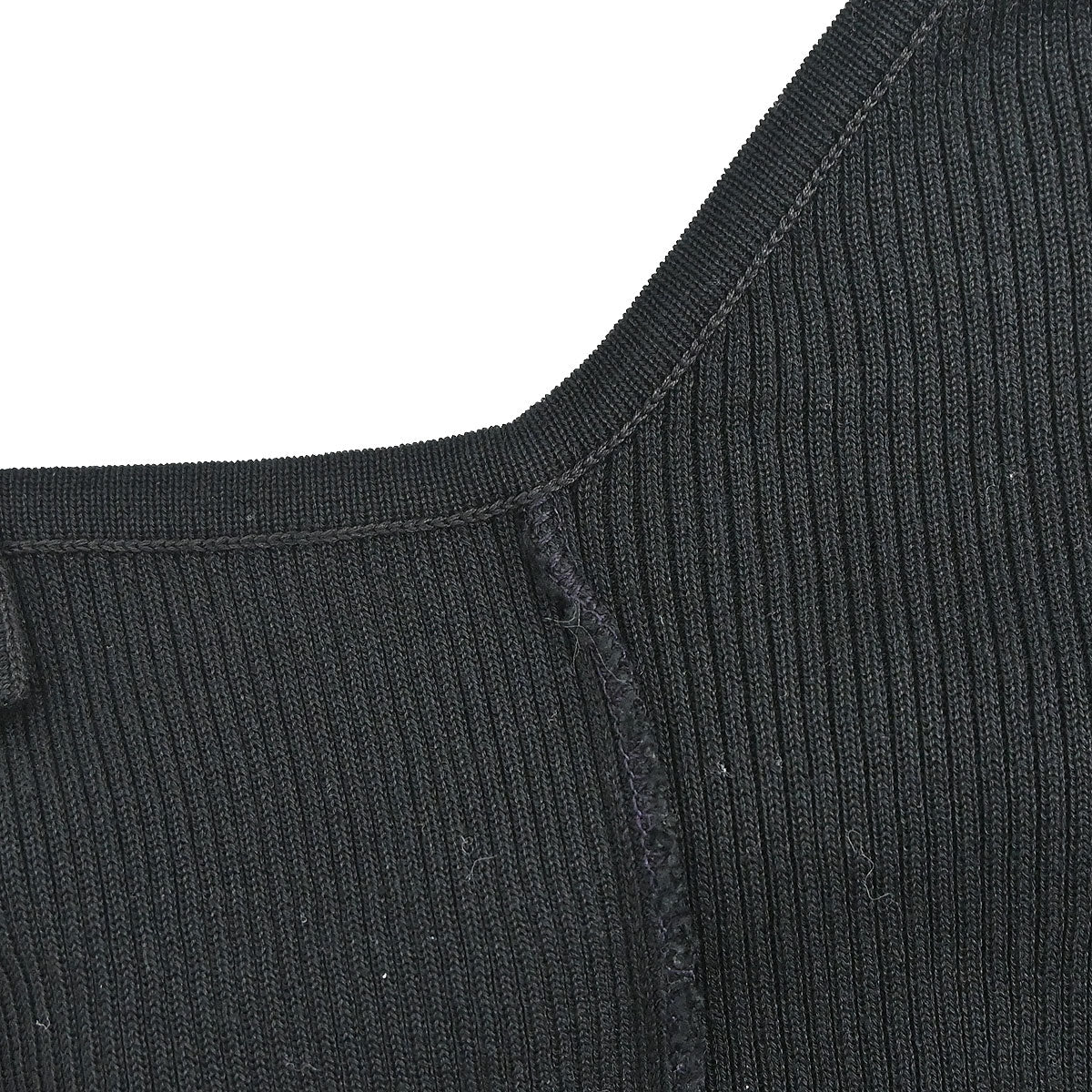 Chanel 1995 Camisole Top Black #44
