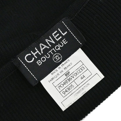 Chanel 1995 Camisole Top Black #44