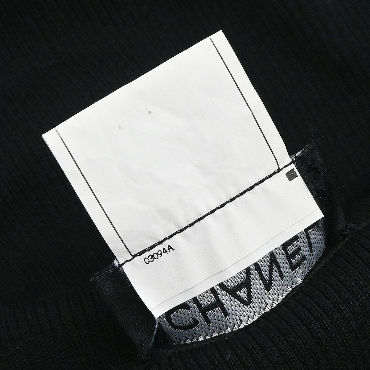 Chanel 1995 Camisole Top Black #44