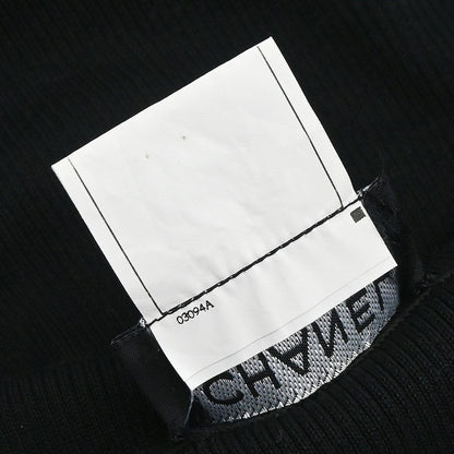 Chanel 1995 Camisole Top Black #44