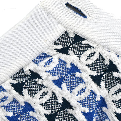 Chanel 2018-2019 Short Sleeve Knit CC Cardigan Blue #40