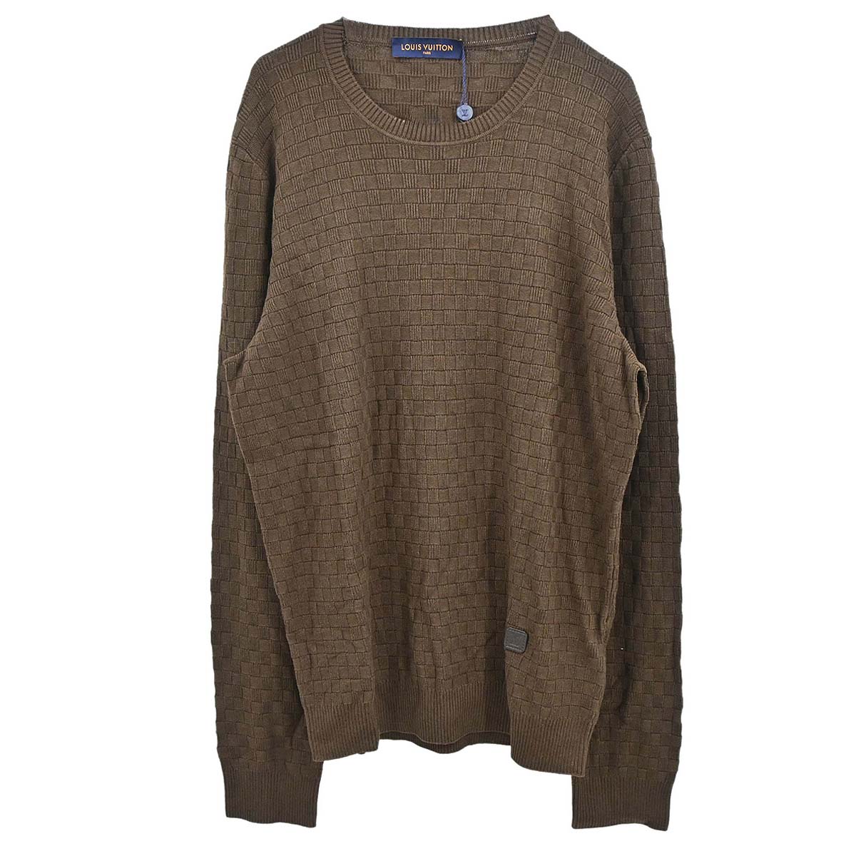Louis Vuitton 2018 Long Sleeve Knit Top Brown #XXL – AMORE Vintage