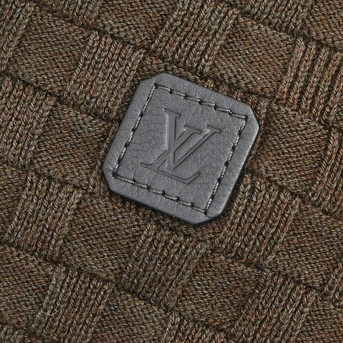 ルイヴィトン  ニット  2018aw Louis Vuitton 2018 Long Sleeve Knit Top Brown #XXL – AMORE Vintage