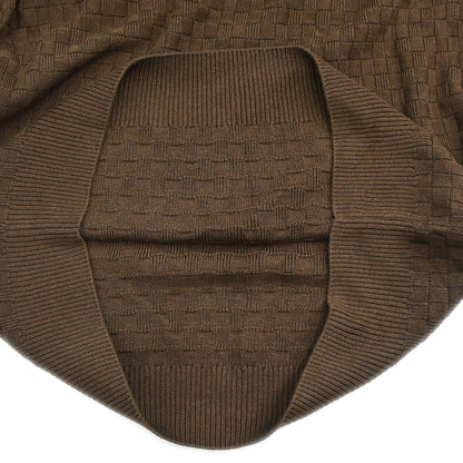 Louis Vuitton 2018 Long Sleeve Knit Top Brown #XXL