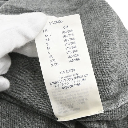 Louis Vuitton 2018 Long Sleeve Top Gray #M